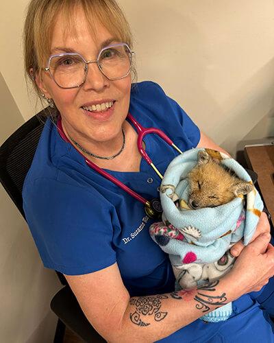 Dr. Suzanne Wood